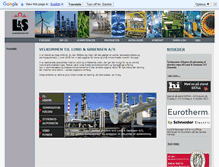 Tablet Screenshot of ls-elvarme.dk